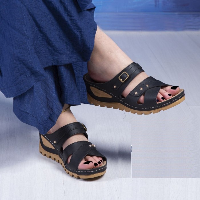 دمپایی طبی زنانه سارینا مدل ساناز کد 01